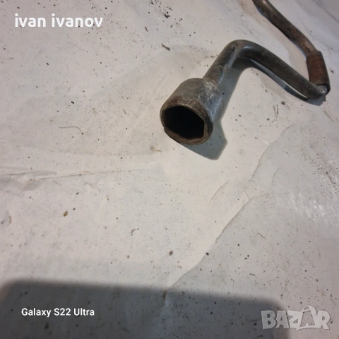 Манивела ключ лада, снимка 2 - Ключове - 53855936