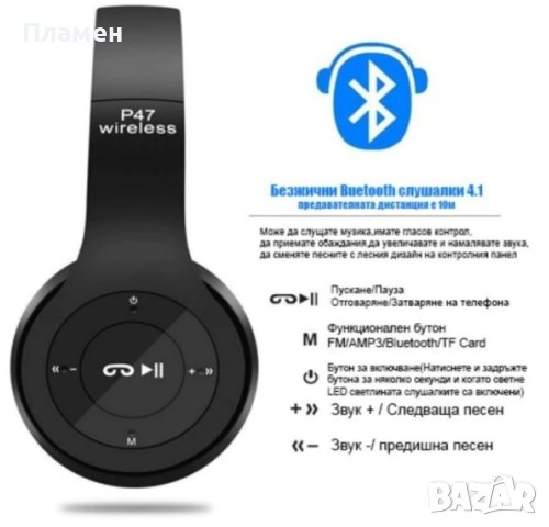 Безжични bluetooth слушалки спорт, снимка 2 - Bluetooth слушалки - 41953900