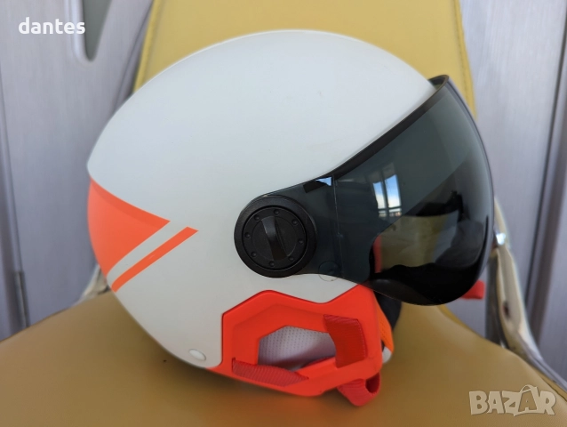 Детска ски каска с визьор от Decathlon WEDZE HKD 550 53-56cм