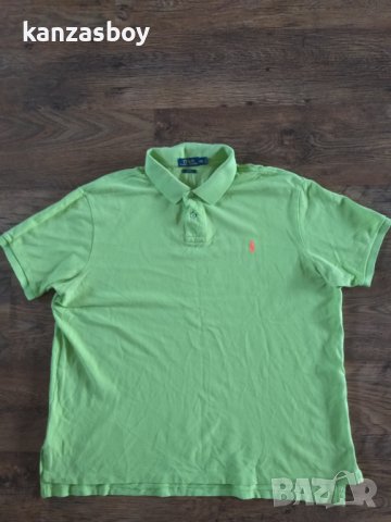 polo ralph lauren - страхотна мъжка тениска 2ХЛ, снимка 5 - Тениски - 41878370