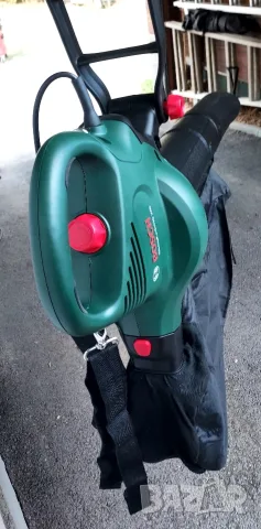 ЛИСТОСЪБИРАЧ BOSCH UNIVERSAL GARDEN TIDY 3000 W, МАКСИМУМ СКОРОСТ НА ИЗДУХВАНЕ 285 km/h , снимка 10 - Градинска техника - 55780184