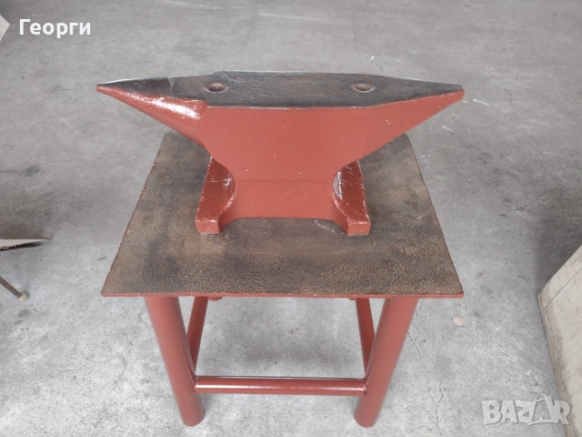 Наковалня, снимка 5 - Менгемета - 53796333