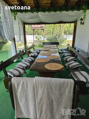 Вила, къща за гости на 10 км. от гр. Бургас с 6 местно джакузи и отопляем басейн, снимка 7 - Къщи - 25983967