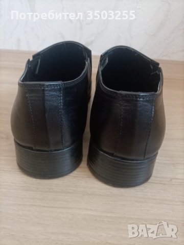 Мъжки кожени обувки STRANGER 40 , снимка 4 - Официални обувки - 41347609