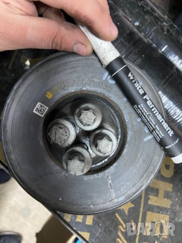 A6510350912  шайба мотор 651, снимка 1