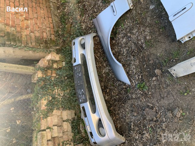 Предна броня комплект с халогени, снимка 2 - Части - 40957070