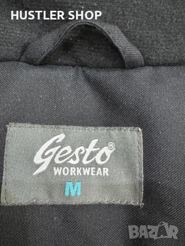 Мъжко дебело ,работно яке GESTO. Размер М, снимка 8 - Якета - 52669201