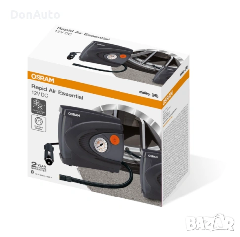 Компресор за гуми OSRAM, снимка 2 - Аксесоари и консумативи - 53129580