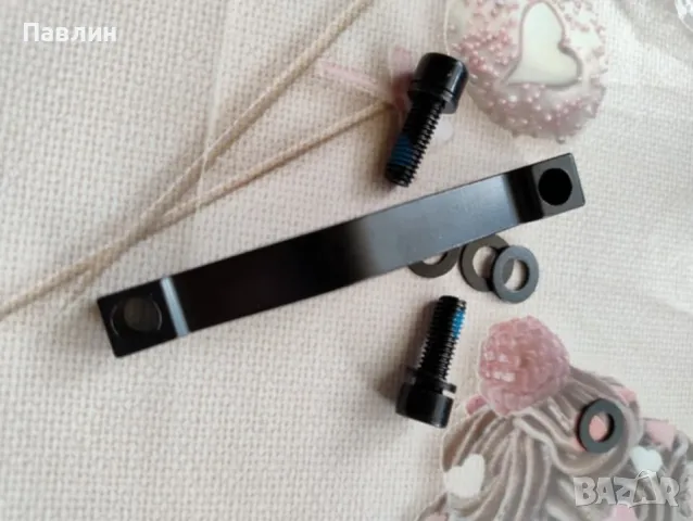 Адаптери за спирачен апарат, снимка 2 - Части за велосипеди - 50393980