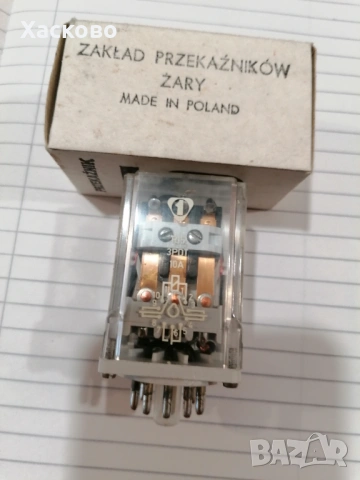 Реле, снимка 2 - Радиокасетофони, транзистори - 53171687