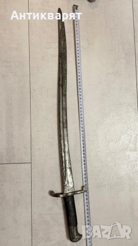 щик, кортик Снайдер оригинал без реставрация , снимка 4 - Антикварни и старинни предмети - 53686015