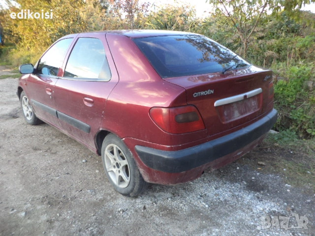 Ситроен Ксара 1.9Д на части, снимка 3 - Автомобили и джипове - 53240528