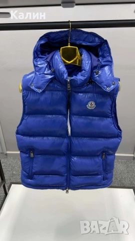 Мъжки елеци Moncler - няколко цвята - 41€, снимка 4 - Якета - 53288544