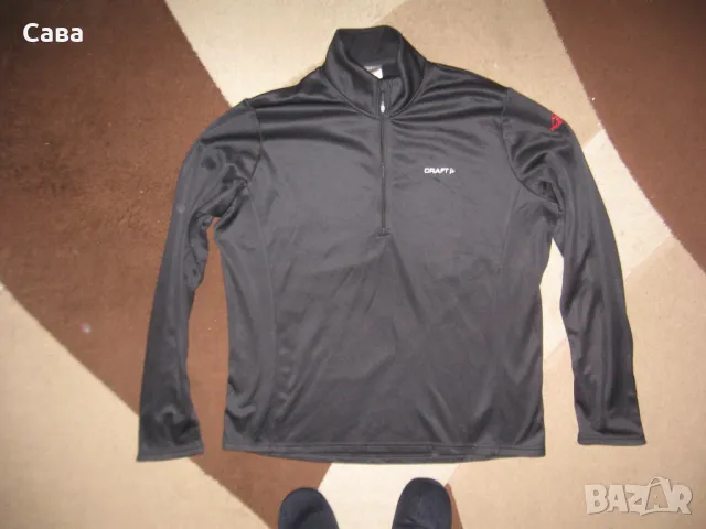 Термоблуза CRAFT  мъжка,3ХЛ, снимка 2 - Спортни дрехи, екипи - 48159763