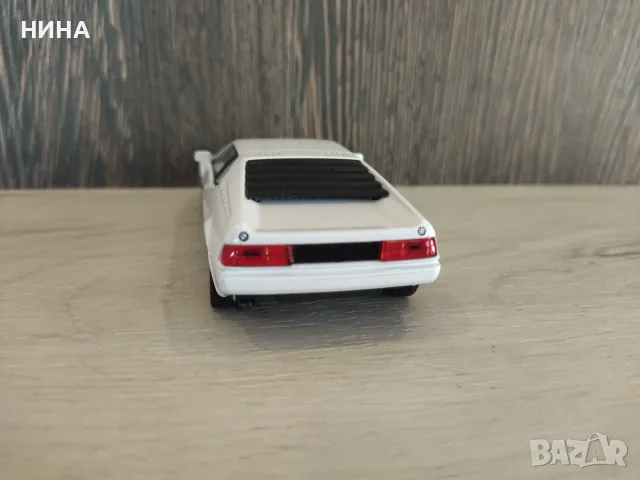 Метална количка BMW M1 !!!, снимка 5 - Колекции - 55846913