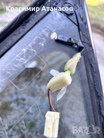 Странично стъкло дясно багажник за Тойота Авенсис T27 комби. 2009-2014г, снимка 4 - Части - 51659301