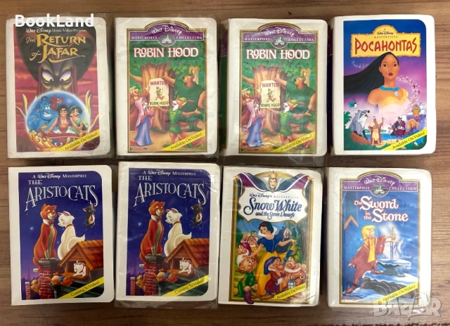 Винтидж играчки McDonald’s Happy Meal Disney Masterpiece Collection, 1995 г.