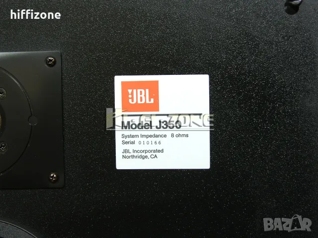 JBL model j350 ТОНКОЛОНИ, снимка 8 - Тонколони - 47791698