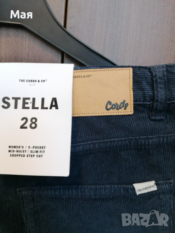 Панталон син джинс 28, снимка 3 - Панталони - 36205462