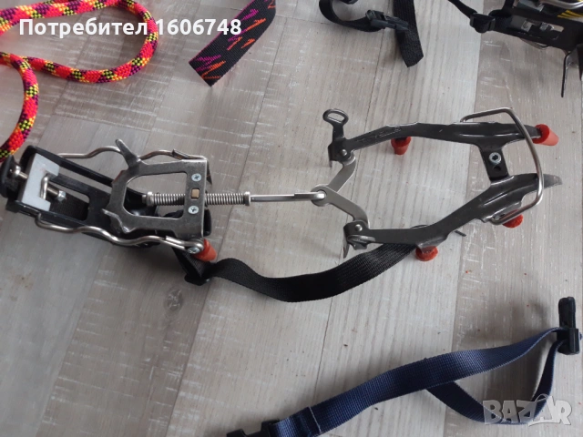 Принадлежности за катерене-сбруи,котки за лед, снимка 11 - Спортна екипировка - 53299150