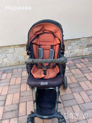 Бебешка количка Jane Epic 2in1, снимка 3 - Детски колички - 41062974