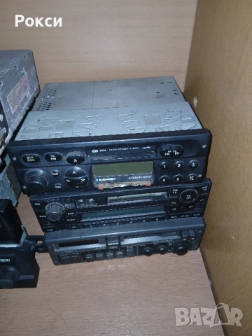 Ретро авткасетофони оргинални, снимка 8 - Части - 51921481