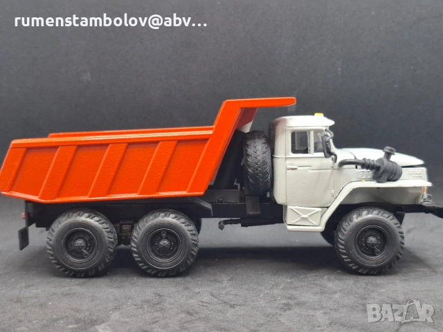 Урал 55571 - Арек / Елекон, 1:43, снимка 3 - Колекции - 53101622