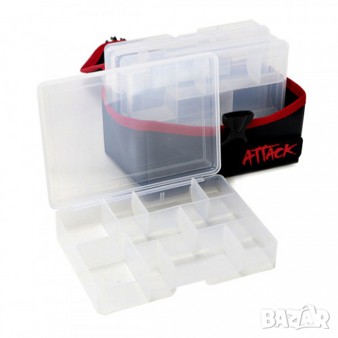 Чанта Formax -  spinning Bag Attack 020, снимка 2 - Екипировка - 36118230