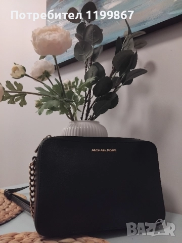 Michael Kors дамска чанта, снимка 6 - Чанти - 52203948