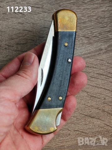 BUCK 110 USA оригинален, снимка 2 - Ножове - 52952680