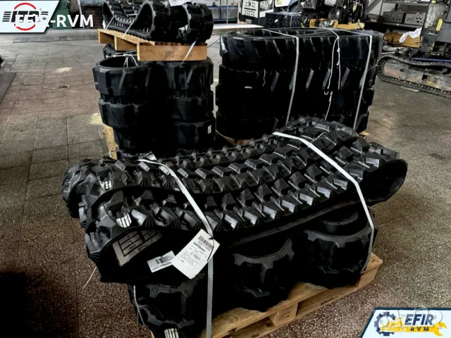 Гумени вериги за багер, мини-багер и товарач ITR - Оригинални, нови, топ качество, снимка 11 - Индустриална техника - 50064398