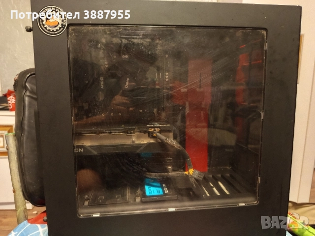 Геймърски компютър – RX 6600 8GB + Ryzen 5 1400 + 24 GB RAM + SSD, снимка 4 - Геймърски - 52990856