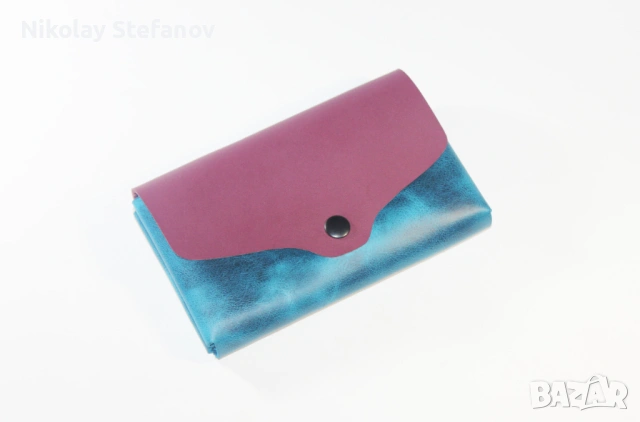 Дизайнерски оригами портфейл, снимка 2 - Портфейли, портмонета - 53711662
