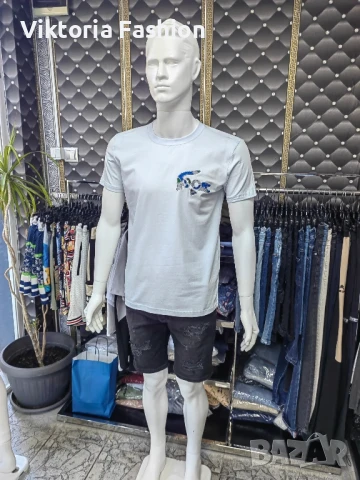 мъжка тениска, снимка 4 - Тениски - 51347953