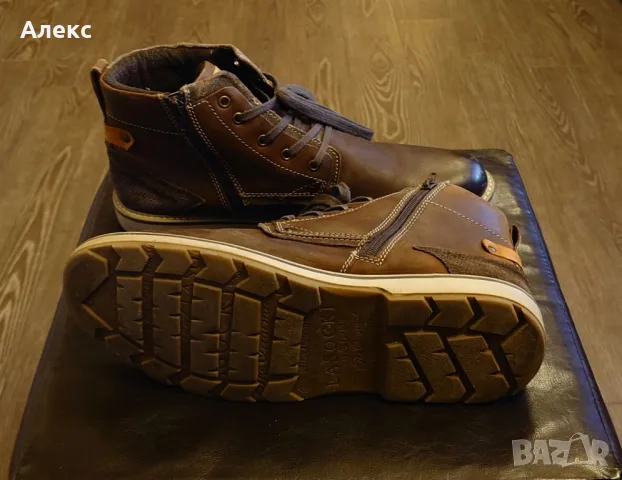 Lasocki for men (есенно-зимни) номер 47, снимка 6 - Мъжки боти - 50156818
