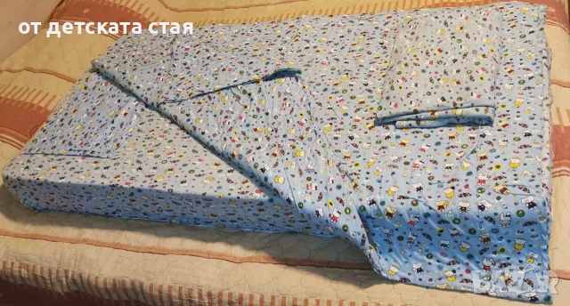 Детско спално бельо/чаршафи за кошара 70/140