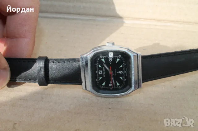 СССР мъжки часовник ''Полет'' 17 камъка , снимка 9 - Мъжки - 49483663