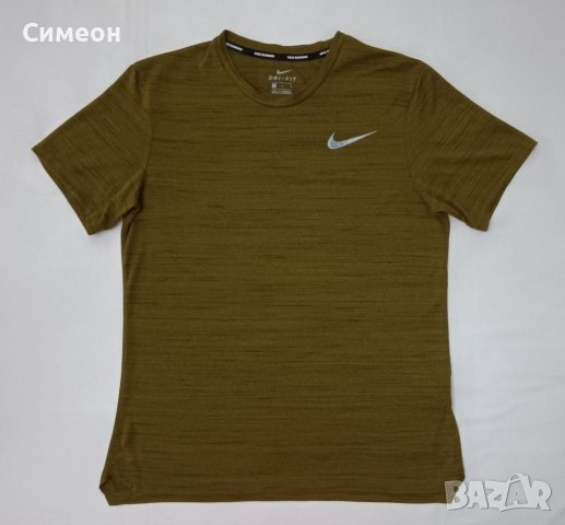 Nike DRI-FIT оригинална тениска M Найк спортна фланелка, снимка 1 - Спортни дрехи, екипи - 41485371