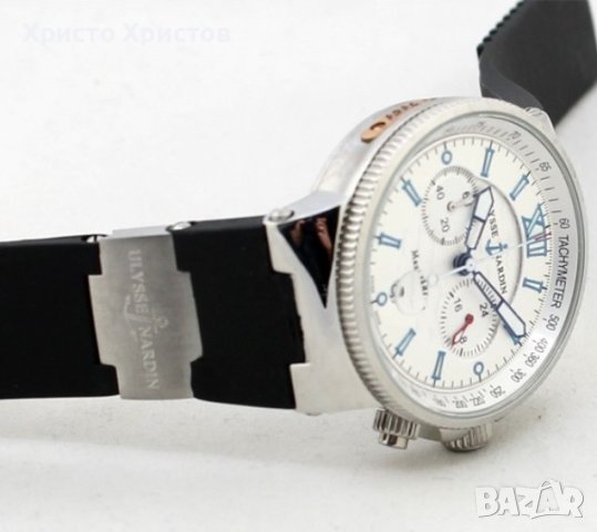 Дамски луксозен часовник Ulysse Nardin Maxi Marine, снимка 4 - Дамски - 41649408