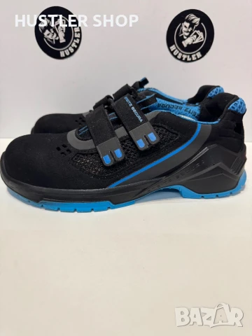 Летни работни обувки с метално бомбе STEITZ SECURA .Номер 43, снимка 2 - Други - 51009619