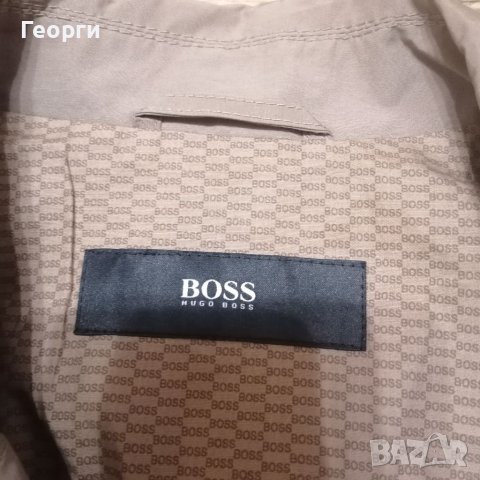 Мъжко лятно палто Hugo Boss Размер L, снимка 4 - Палта - 39666762