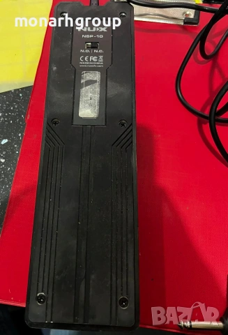 Педал за клавир NUX NSP-10, снимка 8 - Китари - 53460969