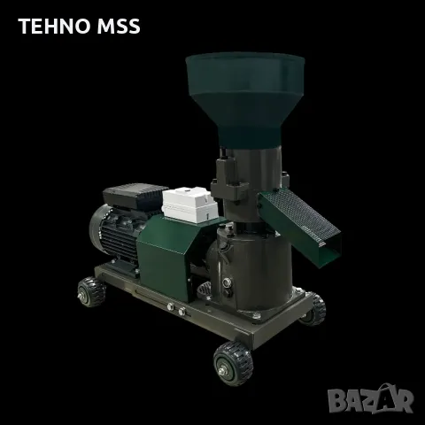 Гранулатор за фураж Profi-125 с 1 матрица,3kW/1500 об/мин  100 кг/ч, снимка 7 - Други машини и части - 50387987