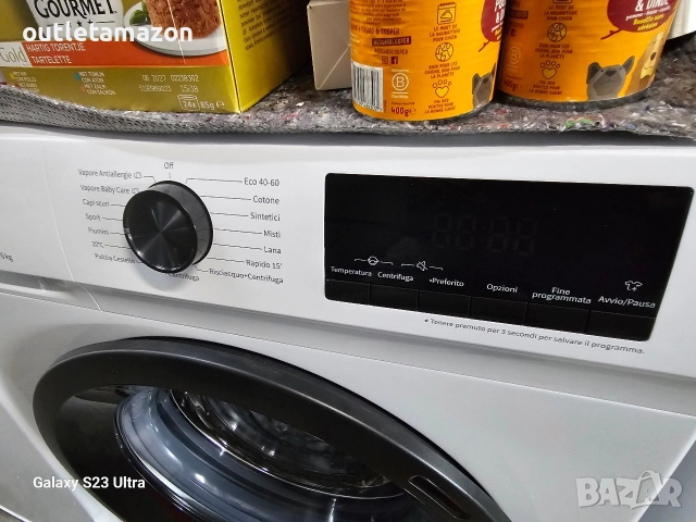 пералня Hisense slim, снимка 3 - Перални - 52838442