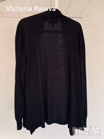 Голяма жилетка/наметало ÜRGEN MICHAELSEN, снимка 11 - Жилетки - 39713332