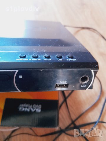 Usb двд с караоке функция, снимка 5 - Плейъри, домашно кино, прожектори - 35918405