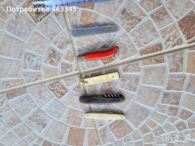 Нож, джобно ножче-10, снимка 2 - Антикварни и старинни предмети - 51632461