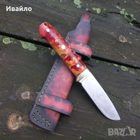 Нож ръчна изработка, снимка 6 - Ножове - 53022559