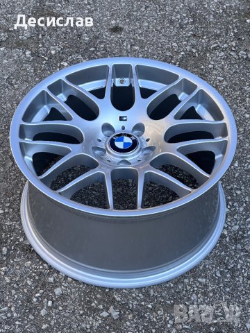 Csl Джанти за БМВ BMW 19 “ цола 5х120 Чисто нови е46 е90 f10 f30 X3, снимка 2 - Гуми и джанти - 44356014