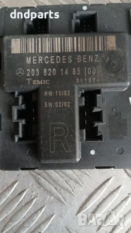 Модул врата Mercedes C W203 2003 2038201485 351324 Mercedes-Benz C-Class 203 (W/S/CL) (2000-2006), снимка 2 - Части - 55780823